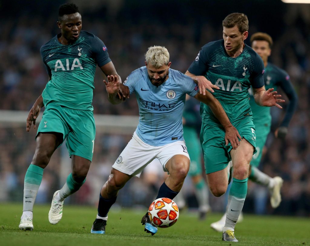 Manchester City vs Tottenham Hotspur