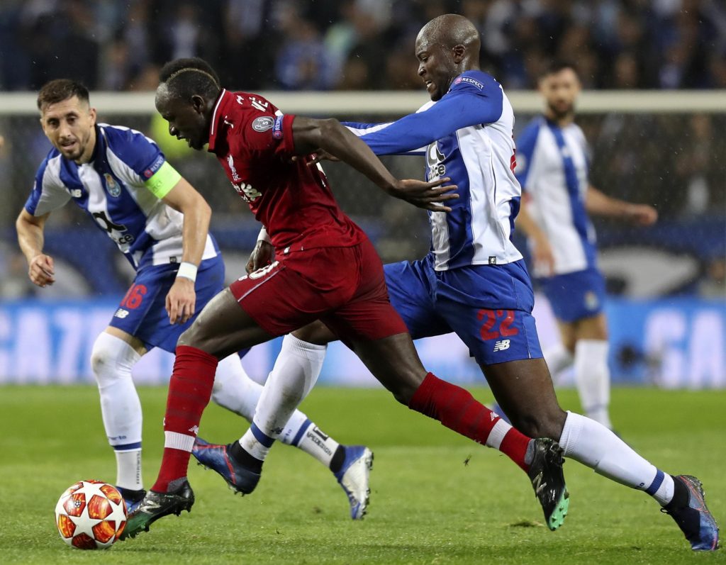 FC Porto vs Liverpool