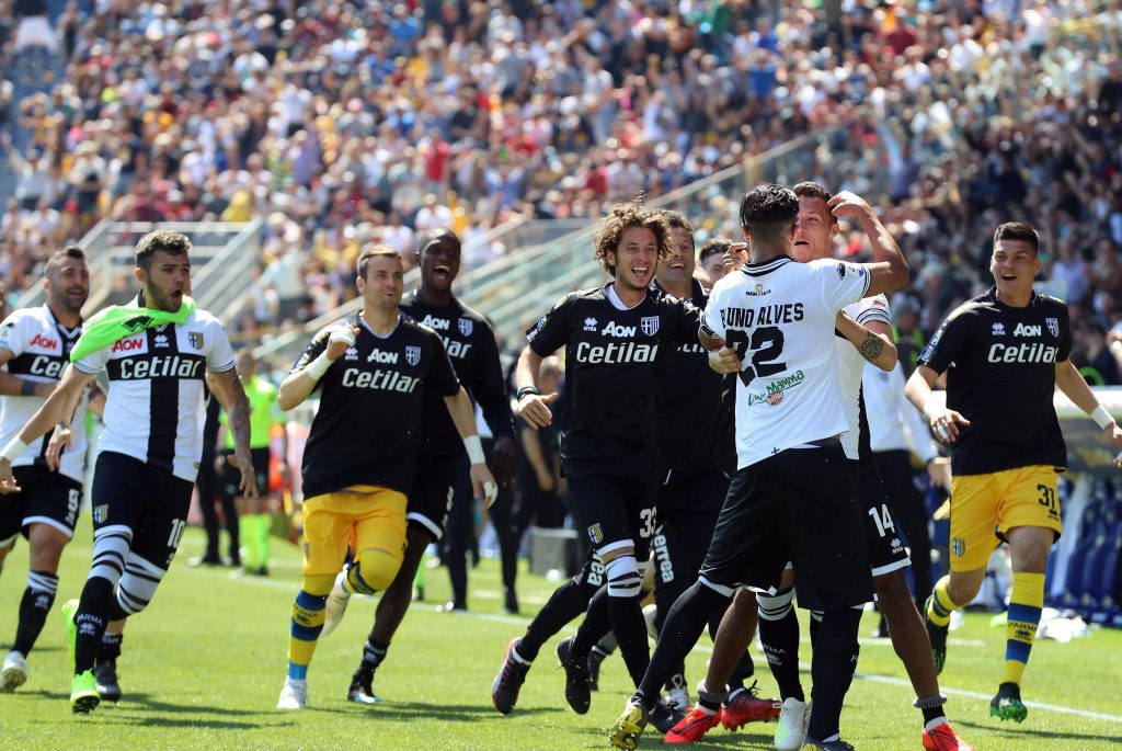 Serie A; Parma Calcio 1913 vs AC Milan