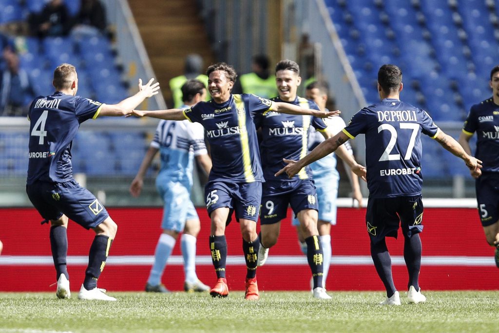 Serie A; SS Lazio vs AC Chievo Verona