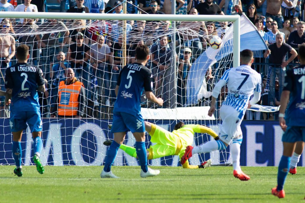 Serie A; Empoli-Spal