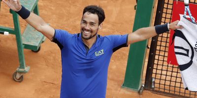 Tennis: Fognini batte Nadal e conquista la fina...