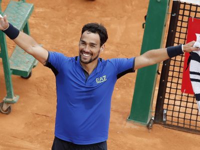 Tennis: Fognini batte Nadal e conquista la finale a Montecarlo