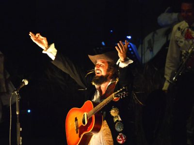 Si festeggia la disobbedienza in Liguria a suon di musica
