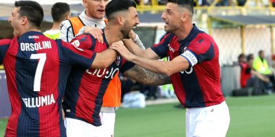 Serie A, il Bologna vince in rimonta contro l&#...