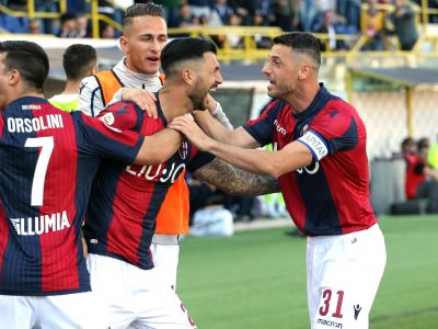 Serie A, il Bologna vince in rimonta contro l’Empoli
