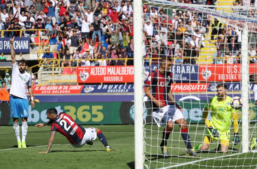 Serie A; Bologna - Empoli