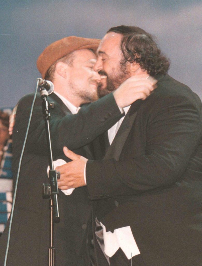 pavarotti e bono degli u2