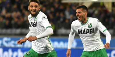 Grazie al gol di Berardi il Sassuolo vince e su...