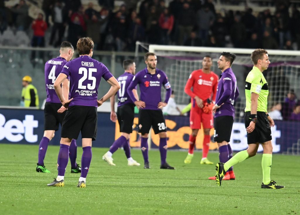 Sassuolo supera la Viola