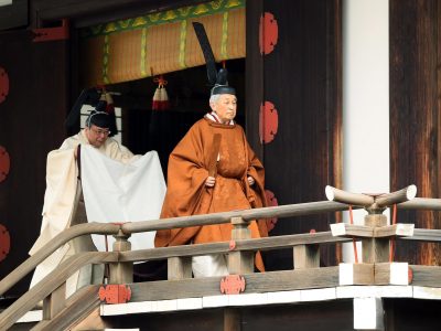 Giappone, l’Imperatore  Akihito abdica. Il saluto alla Nazione