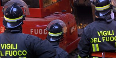 Fiamme in albergo nel Cosentino, nessun ferito