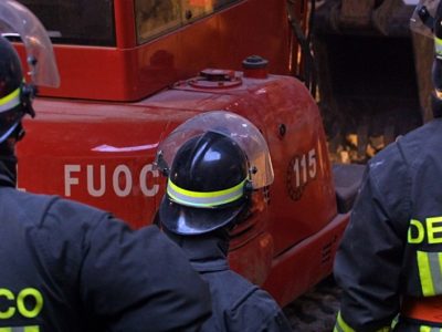 Fiamme in albergo nel Cosentino, nessun ferito