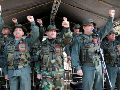 Guaidò lancia un appello alla rivolta militare contro Maduro