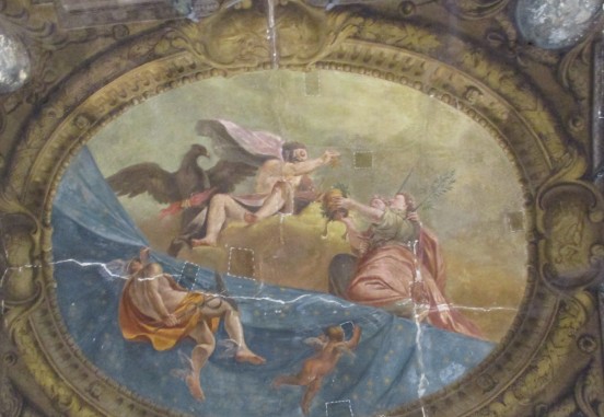 restauro affresco vidoniana bologna