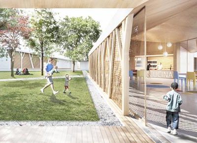 WonderLAD, la grande casa che ospiterà i piccoli pazienti oncologici