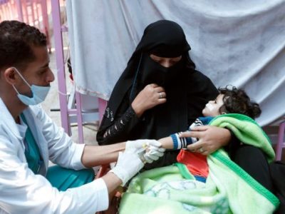 Yemen: Oxfam è scoppiata una nuova emergenza colera