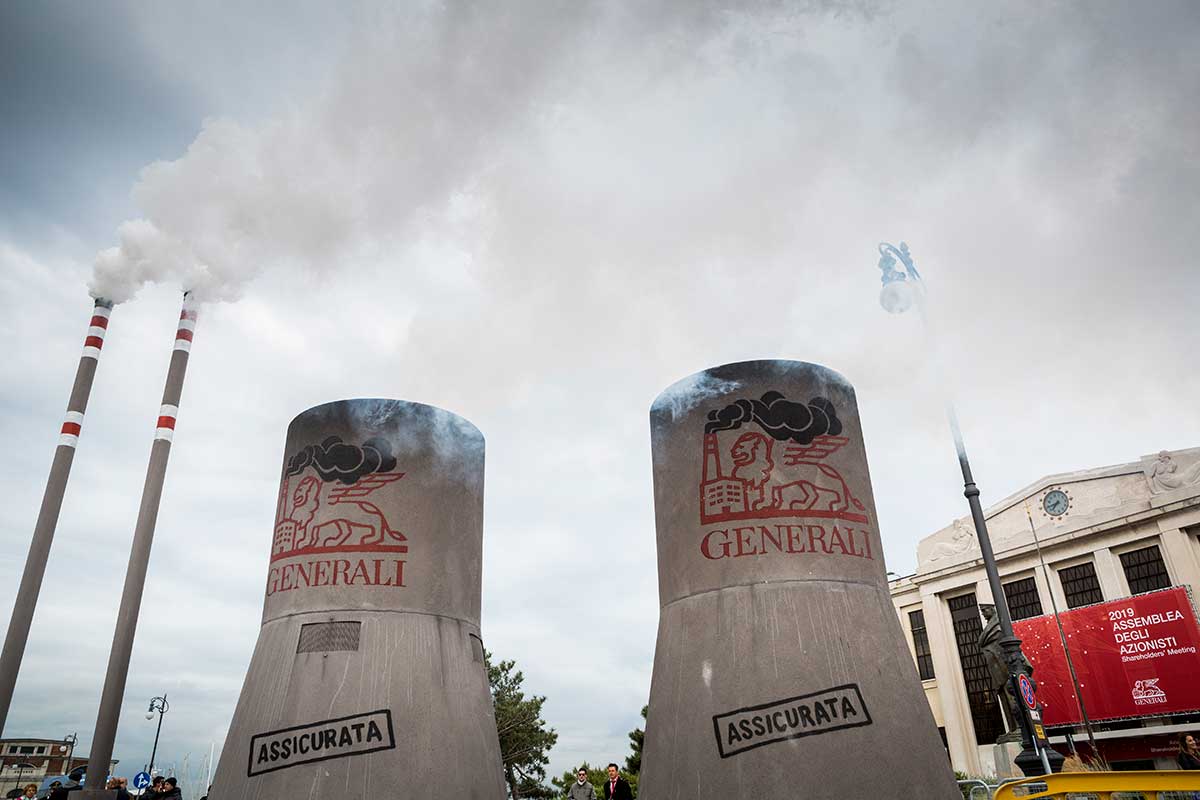 Greenpeace, Assicurazioni generali