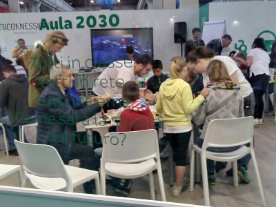 Il futuro della scuola passa dai laboratori del Salone del Libro