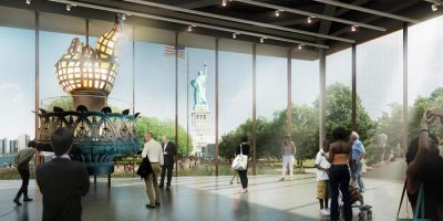 Liberty Island accoglie il nuovo museo della St...