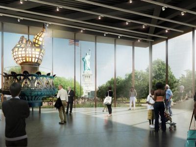 Liberty Island accoglie il nuovo museo della Statua della Libertà