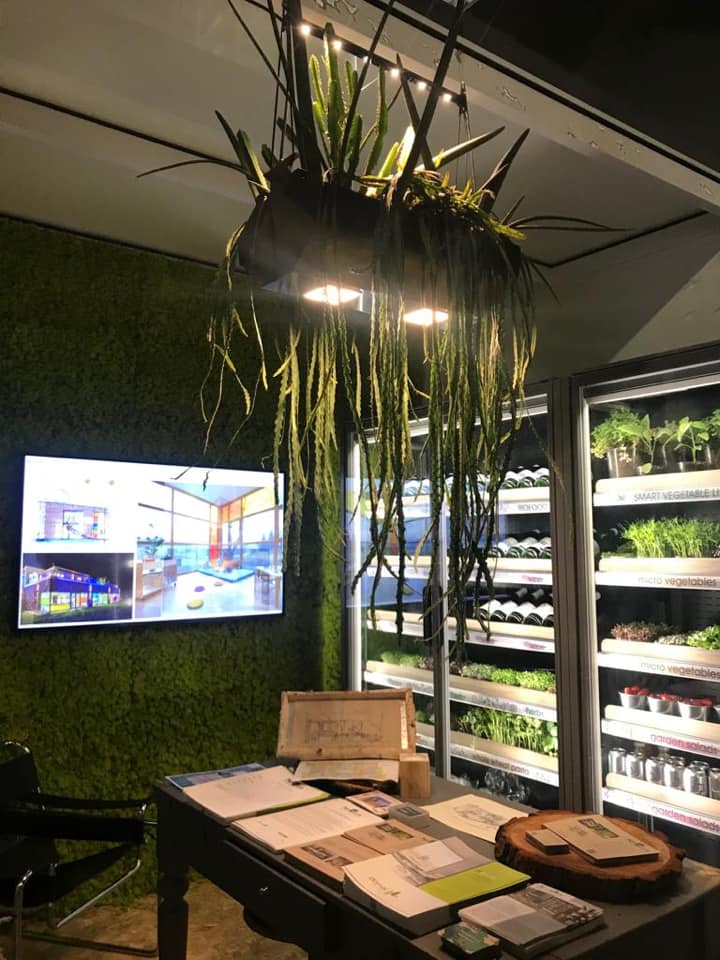 Orto hi-tech, una smart vegetable library. Massimiliano mandarini