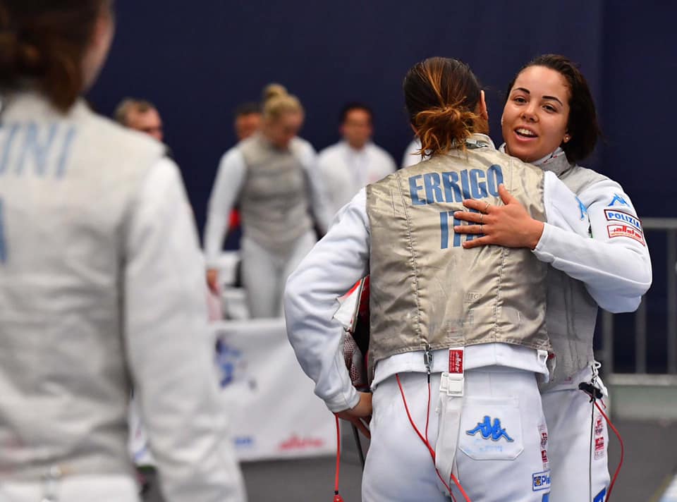 fioretto a squadre femminile