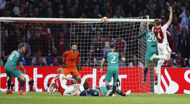 champions tottenham ajax