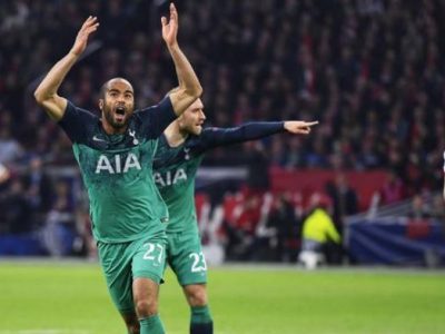 Champions, all’ultimo minuto il Tottenham beffa l’Ajax