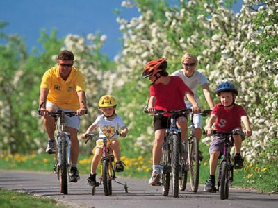 I benefici dell’andare in bicicletta sono molteplici