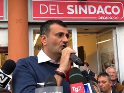 Decaro è stato riconfermato con il 65% alla guida di Bari