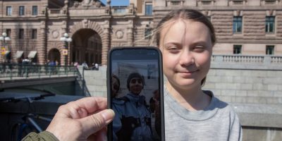 Aran Cosentino in difesa del Pianeta al fianco ...