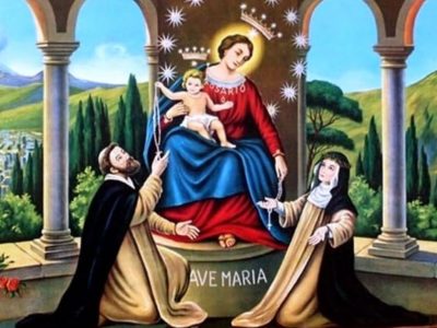 8  maggio: Beata Vergine del Rosario di Pompei