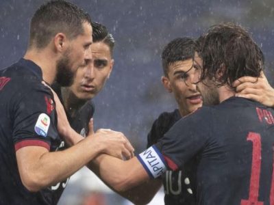 Bologna, pareggio esterno (3-3) con la Lazio: è salvo