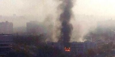 Esplosioni su Damasco: la tv ha mostrato l̵...