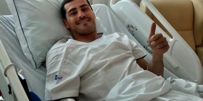 Il portiere Casillas colpito da infarto rassicu...