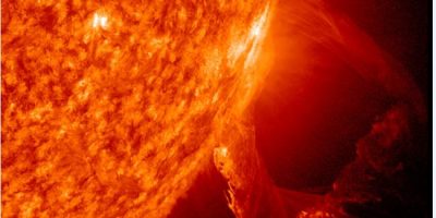 Per la prima volta individuata una gigantesca e...