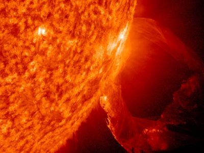 Per la prima volta individuata una gigantesca eruzione stellare