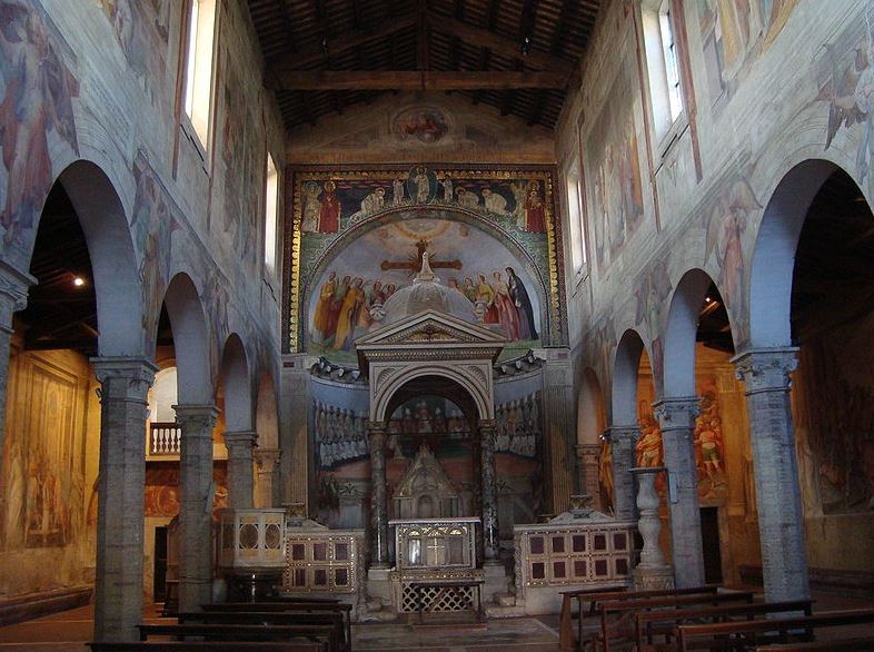 santi nereo achilleo