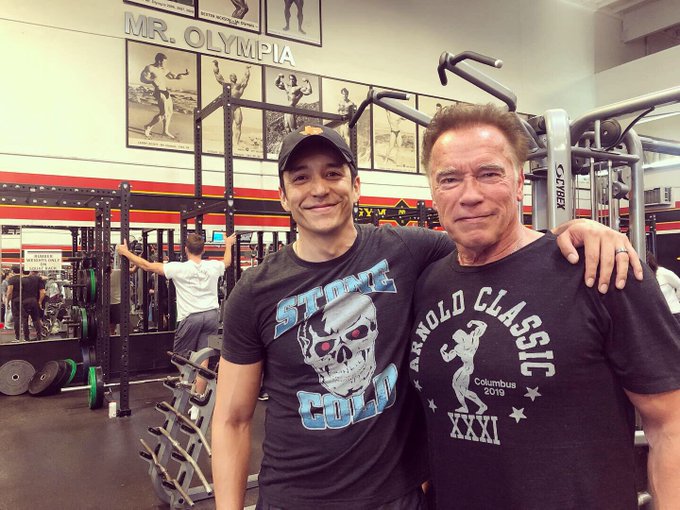 Schwarzenegger aggredito Sudafrica