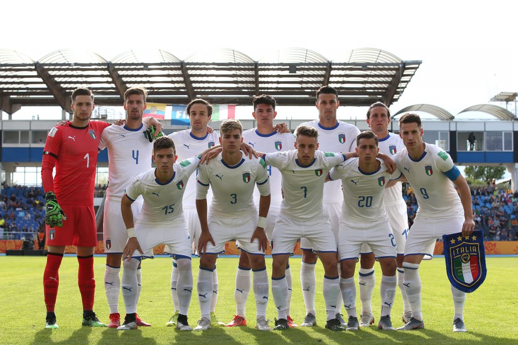 Italia Ecuador U20
