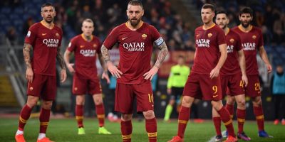 Daniele De Rossi, la Roma ammaina la bandiera d...