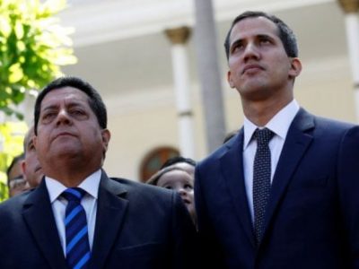 Venezuela: arrestato Edgar Zambrano, il vice di Guaidò