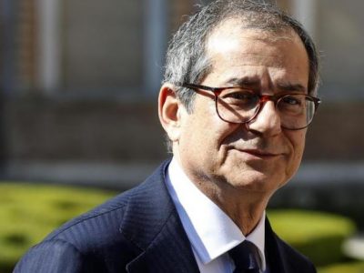 Spread ai massimi da dicembre, Tria: ingiustificato