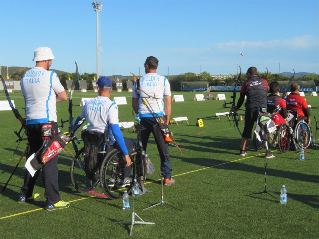 Para-Archery sei finali