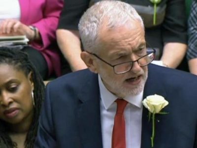 Brexit, il laburista Corbyn conferma il “no” alla May