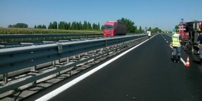 In Friuli, auto contro camion sulla A4: due morti