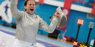 Sciabola, bronzo per Irene Vecchi. Montano e Cu...