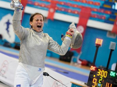 Sciabola, bronzo per Irene Vecchi. Montano e Curatoli sfiorano il podio