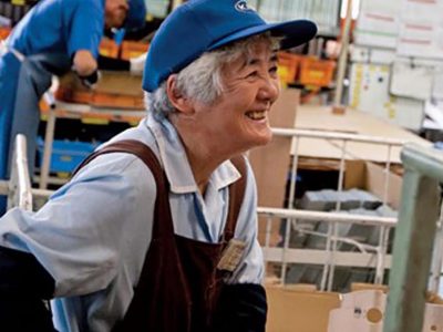 Crisi della manodopera, il Giappone punta sugli over 65